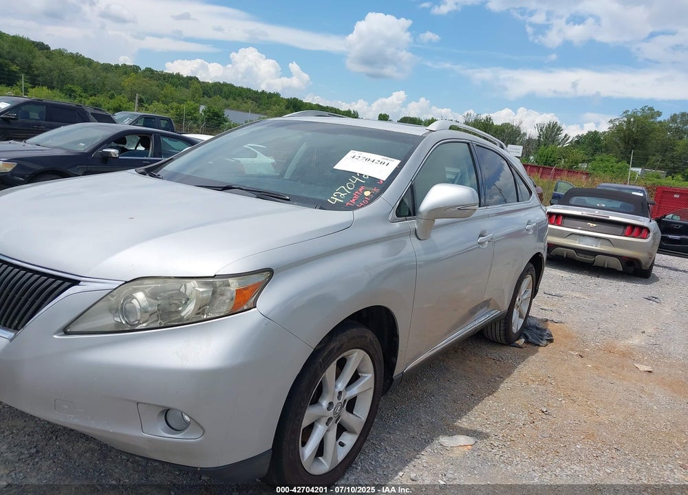 2010 LEXUS RX350 VIN: JTJZK1BA8A2401375