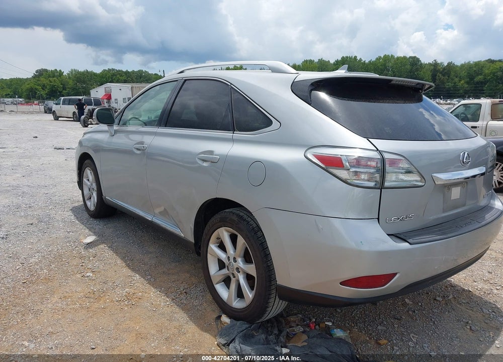 2010 LEXUS RX350 VIN: JTJZK1BA8A2401375