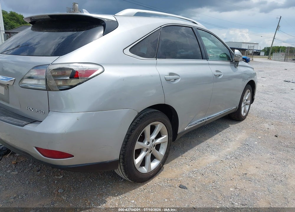 2010 LEXUS RX350 VIN: JTJZK1BA8A2401375