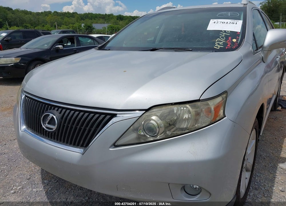 2010 LEXUS RX350 VIN: JTJZK1BA8A2401375
