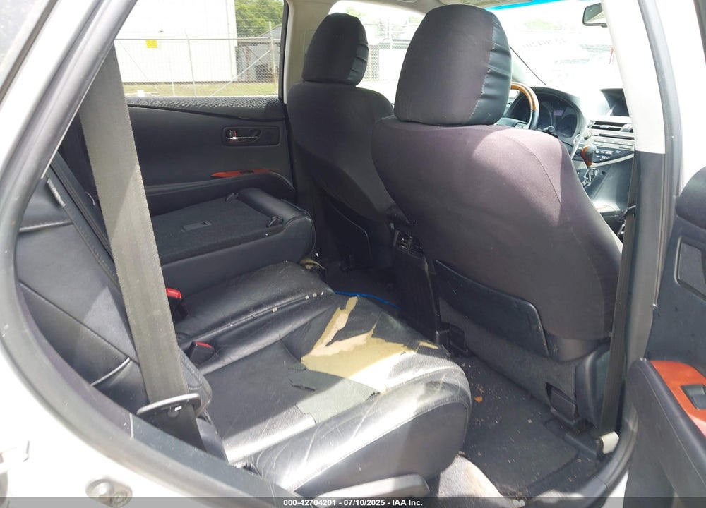 2010 LEXUS RX350 VIN: JTJZK1BA8A2401375