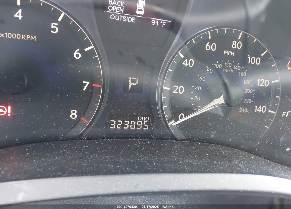 2010 LEXUS RX350 VIN: JTJZK1BA8A2401375