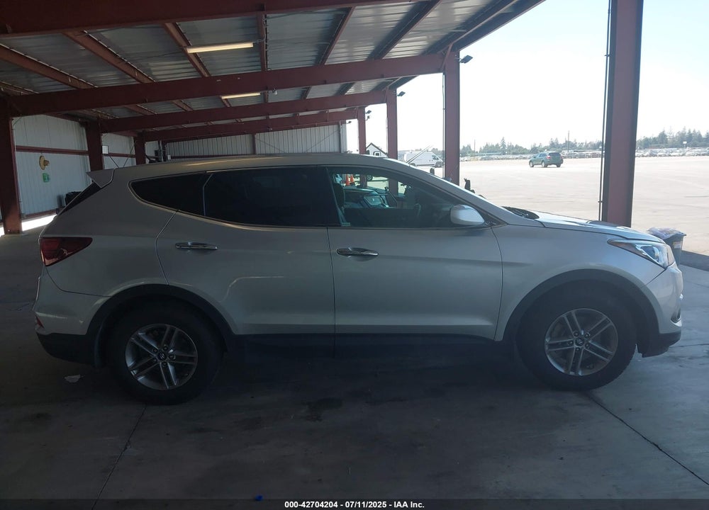 2018 HYUNDAI SANTA FE VIN: 5XYZTDLB4JG544130