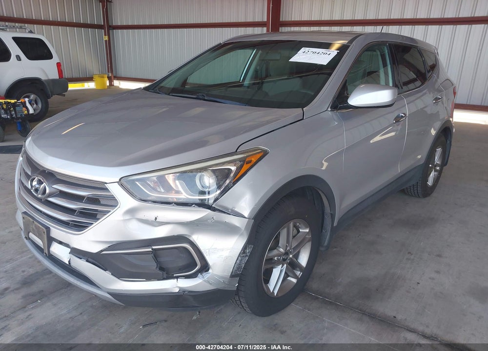 2018 HYUNDAI SANTA FE VIN: 5XYZTDLB4JG544130