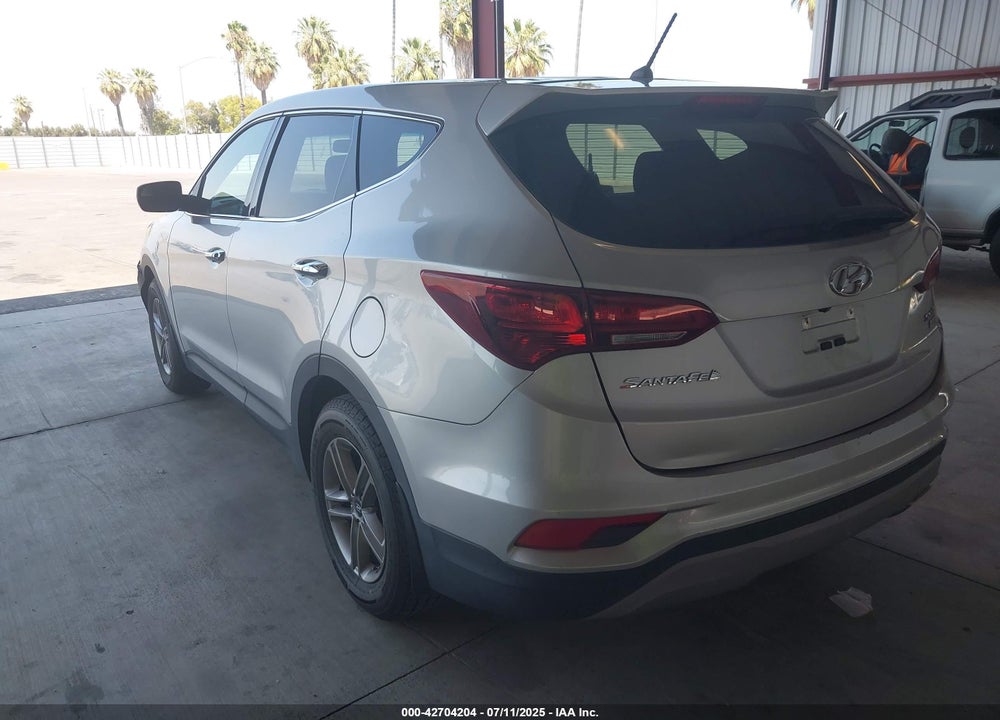 2018 HYUNDAI SANTA FE VIN: 5XYZTDLB4JG544130
