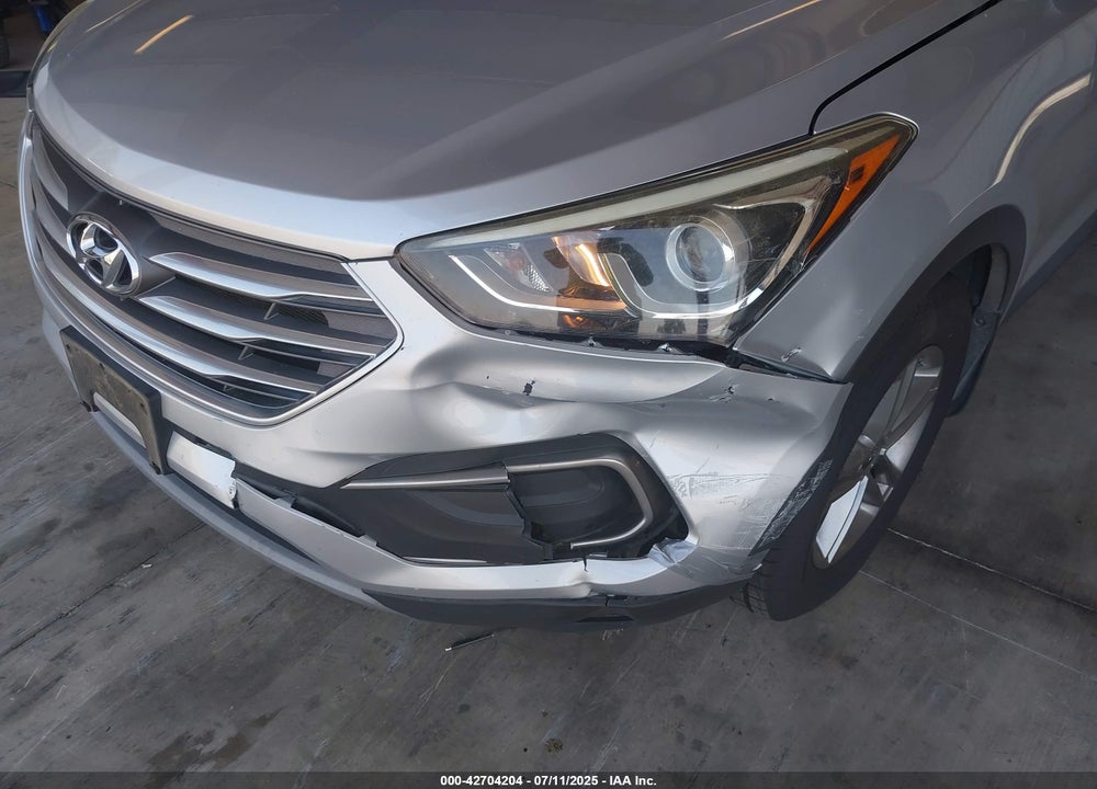 2018 HYUNDAI SANTA FE VIN: 5XYZTDLB4JG544130
