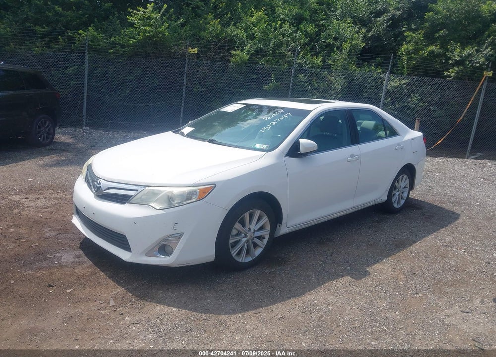 2014 TOYOTA CAMRY VIN: 4T1BK1FK7EU547635