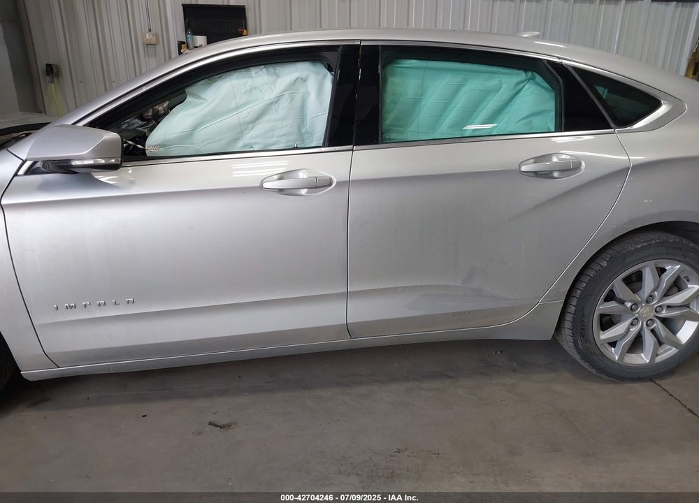 2016 CHEVROLET IMPALA VIN: 2G1105SA1G9162946