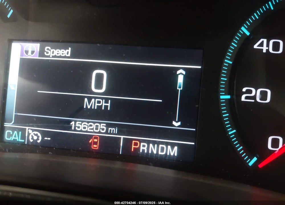 2016 CHEVROLET IMPALA VIN: 2G1105SA1G9162946