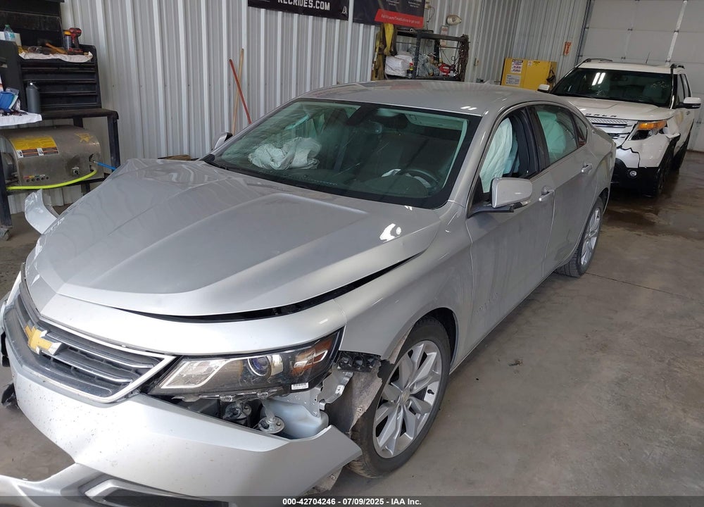2016 CHEVROLET IMPALA VIN: 2G1105SA1G9162946