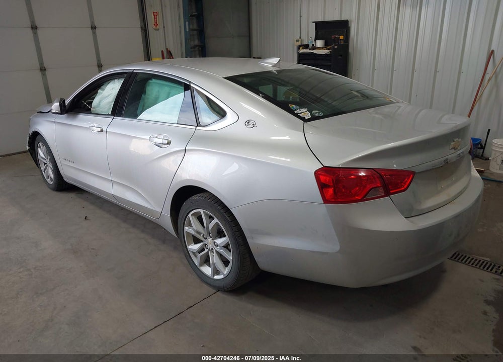 2016 CHEVROLET IMPALA VIN: 2G1105SA1G9162946