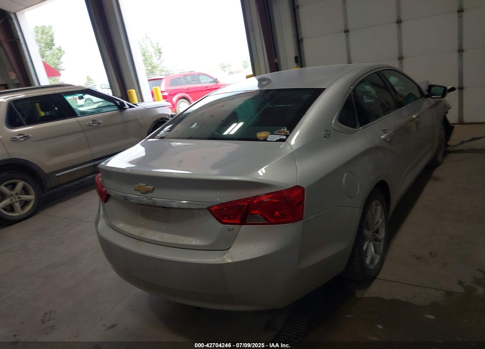 2016 CHEVROLET IMPALA VIN: 2G1105SA1G9162946