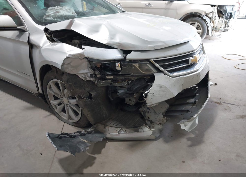 2016 CHEVROLET IMPALA VIN: 2G1105SA1G9162946