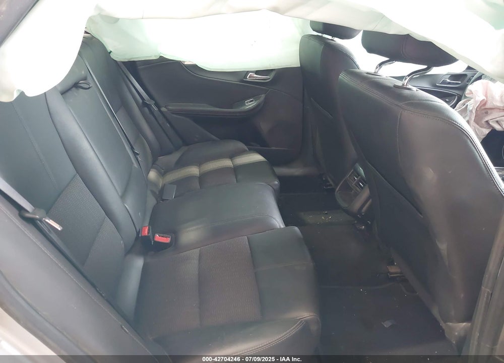2016 CHEVROLET IMPALA VIN: 2G1105SA1G9162946