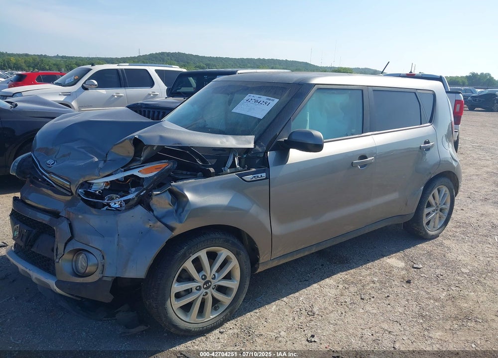 2018 KIA SOUL VIN: KNDJP3A54J7535384