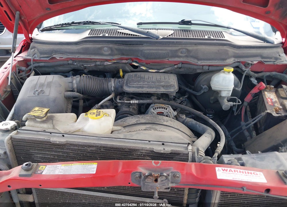 2007 DODGE RAM 1500 VIN: 1D7HA18K37J537497