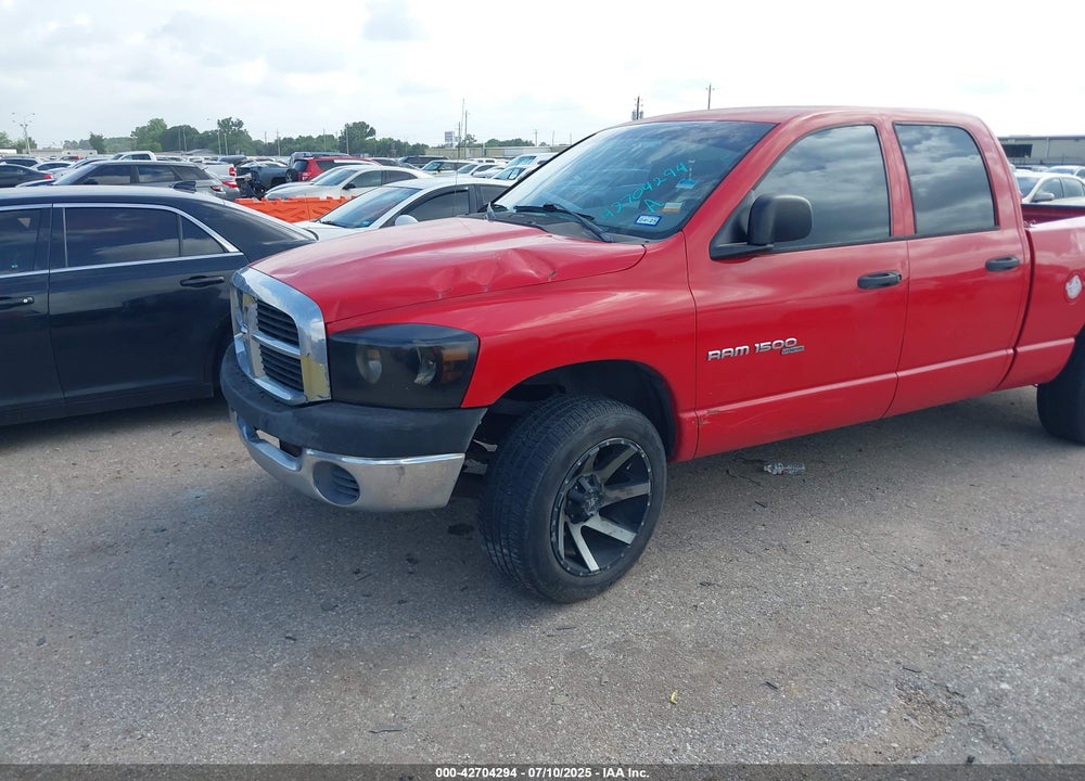 2007 DODGE RAM 1500 VIN: 1D7HA18K37J537497