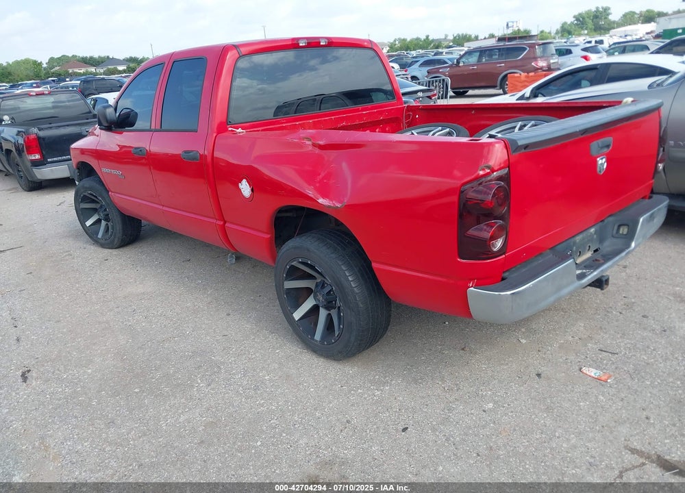 2007 DODGE RAM 1500 VIN: 1D7HA18K37J537497