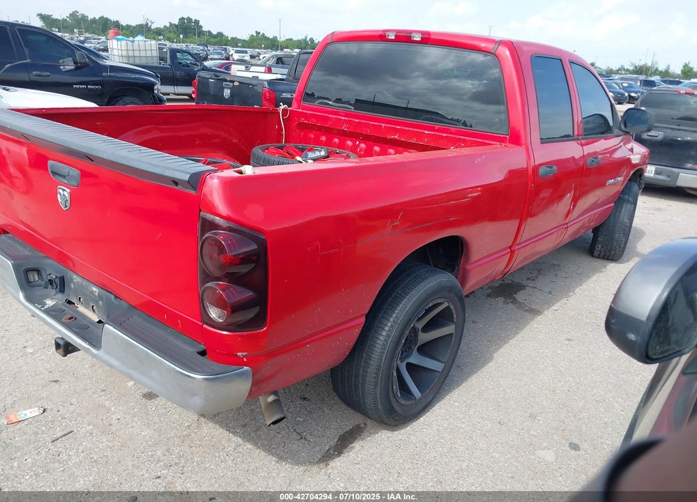 2007 DODGE RAM 1500 VIN: 1D7HA18K37J537497
