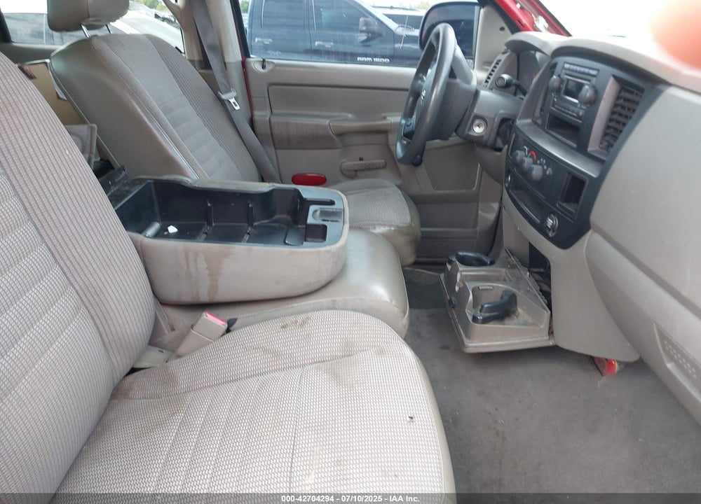 2007 DODGE RAM 1500 VIN: 1D7HA18K37J537497