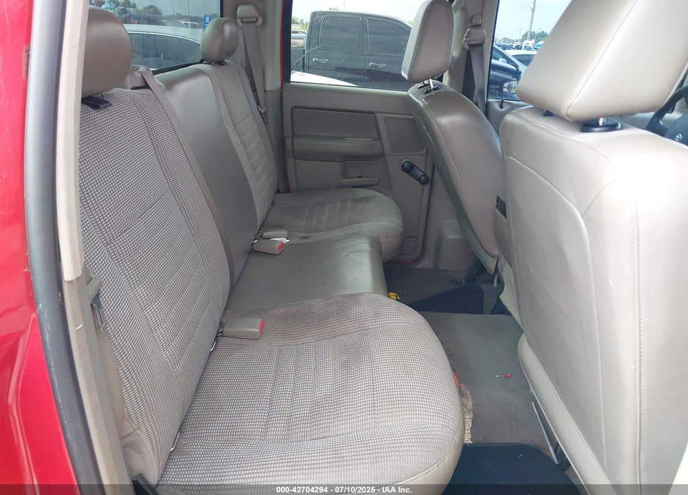 2007 DODGE RAM 1500 VIN: 1D7HA18K37J537497