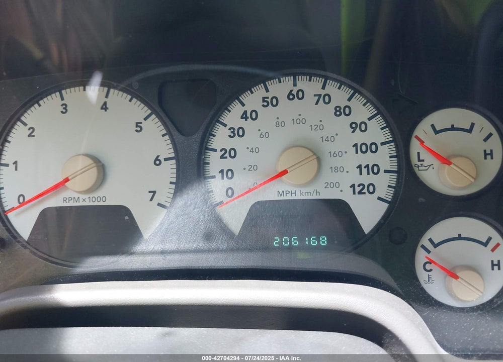 2007 DODGE RAM 1500 VIN: 1D7HA18K37J537497