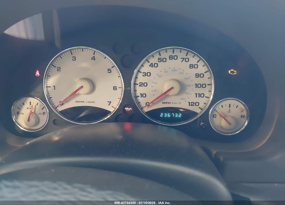 2004 JEEP LIBERTY RENEGADE VIN: 1J4GK38K04W155631