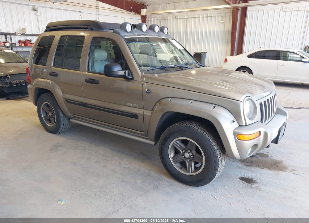 2004 JEEP LIBERTY RENEGADE VIN: 1J4GK38K04W155631
