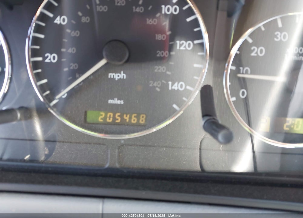 2005 MERCEDES-BENZ ML 500 VIN: 4JGAB75E15A542992