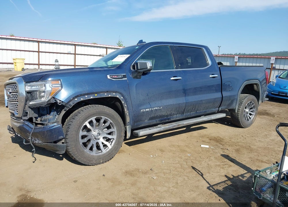 2019 GMC SIERRA 1500 VIN: 1GTU9FEL6KZ327059