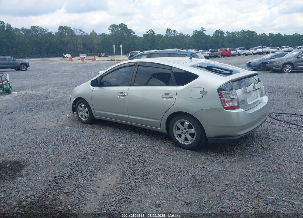 2005 TOYOTA PRIUS VIN: JTDKB20U353026518