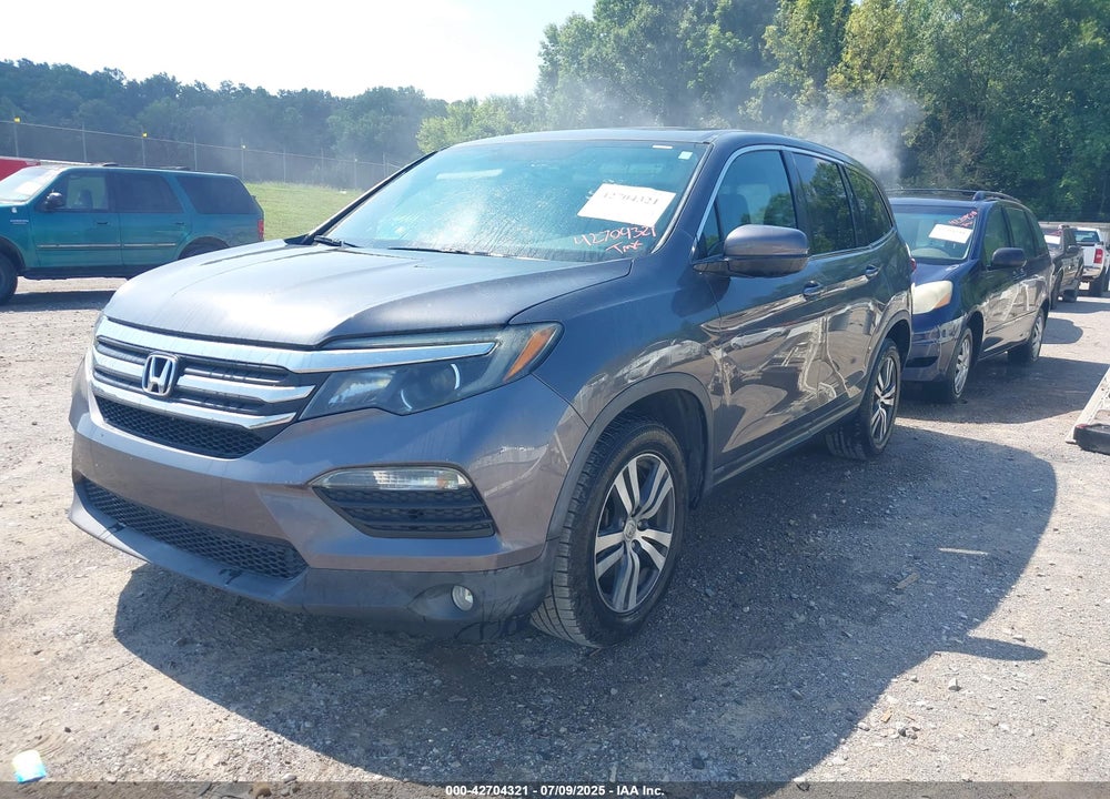 2017 HONDA PILOT EX-L VIN: 5FNYF5H53HB005110