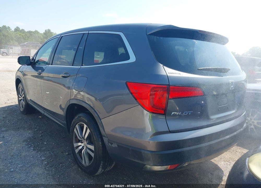 2017 HONDA PILOT EX-L VIN: 5FNYF5H53HB005110