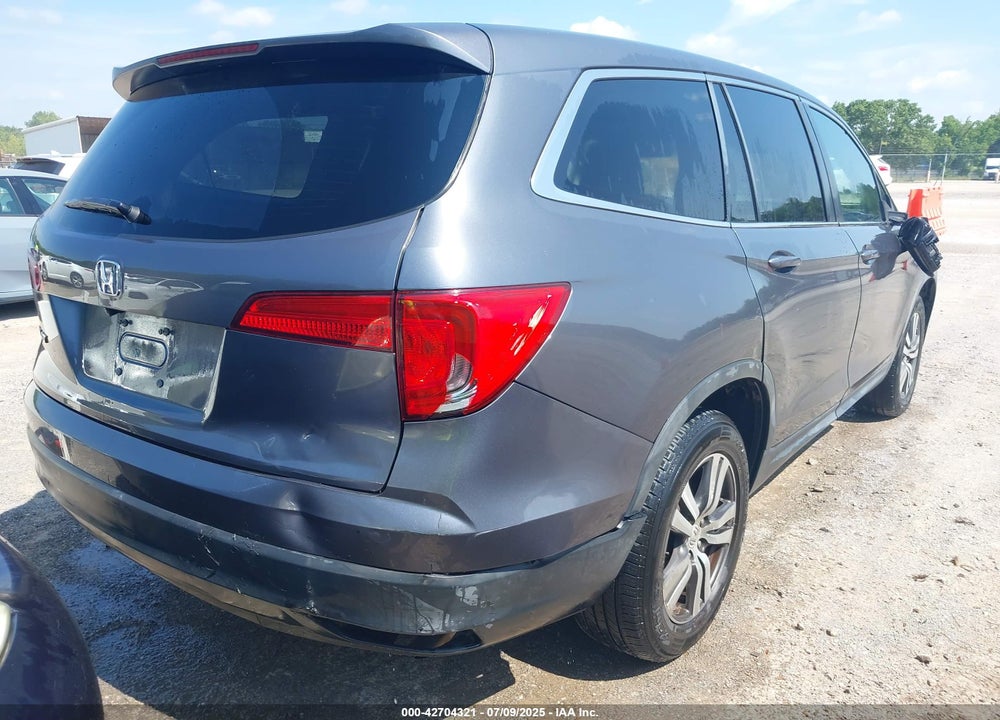 2017 HONDA PILOT EX-L VIN: 5FNYF5H53HB005110