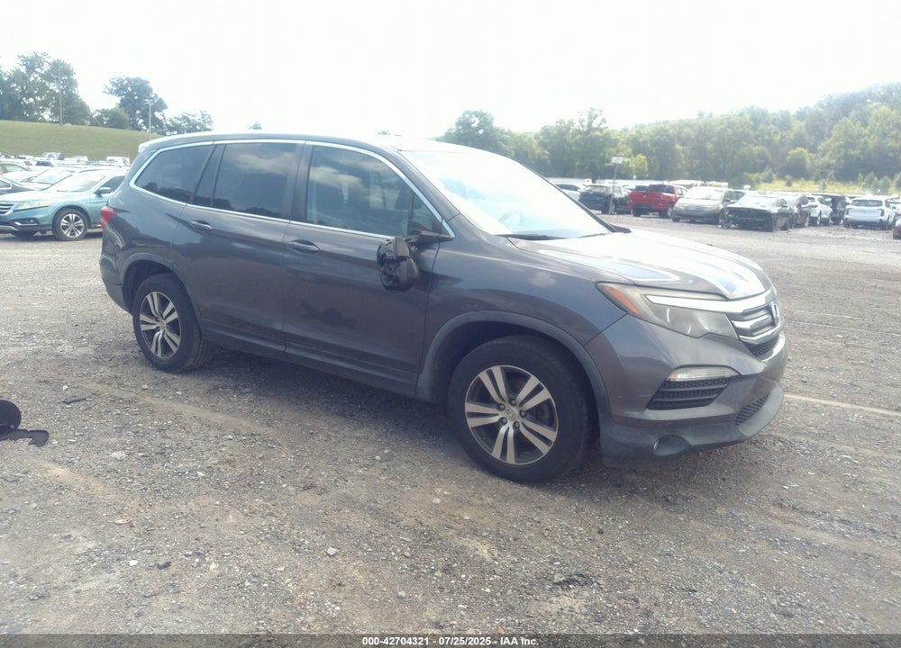 2017 HONDA PILOT EX-L VIN: 5FNYF5H53HB005110