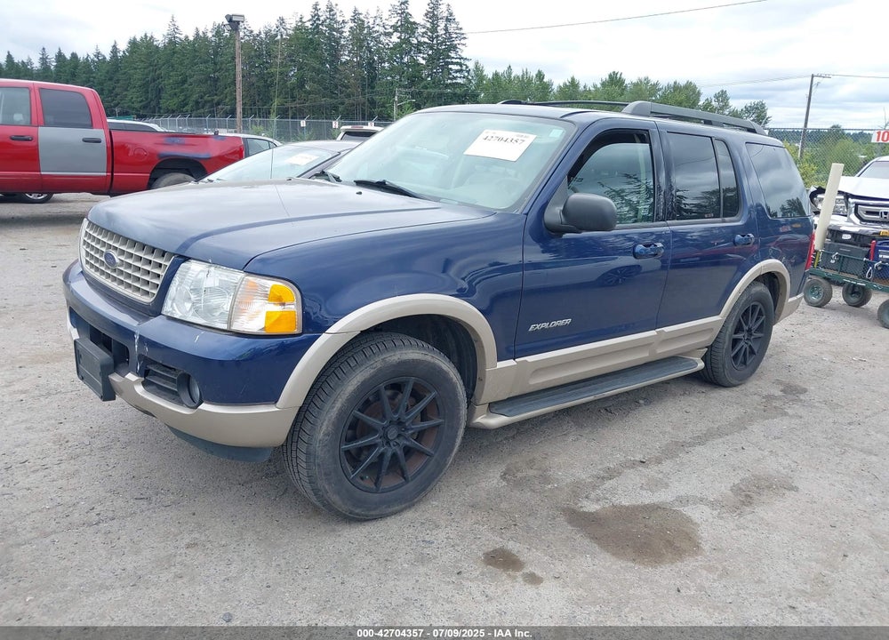 2005 FORD EXPLORER EDDIE BAUER VIN: 1FMDU74K65UB36705
