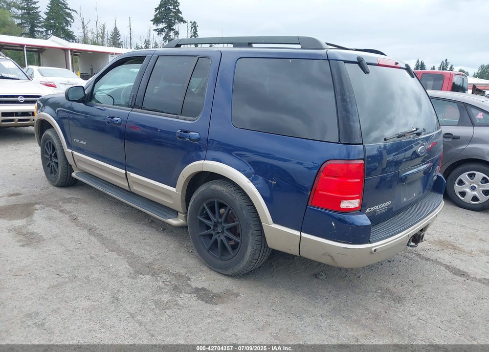 2005 FORD EXPLORER EDDIE BAUER VIN: 1FMDU74K65UB36705
