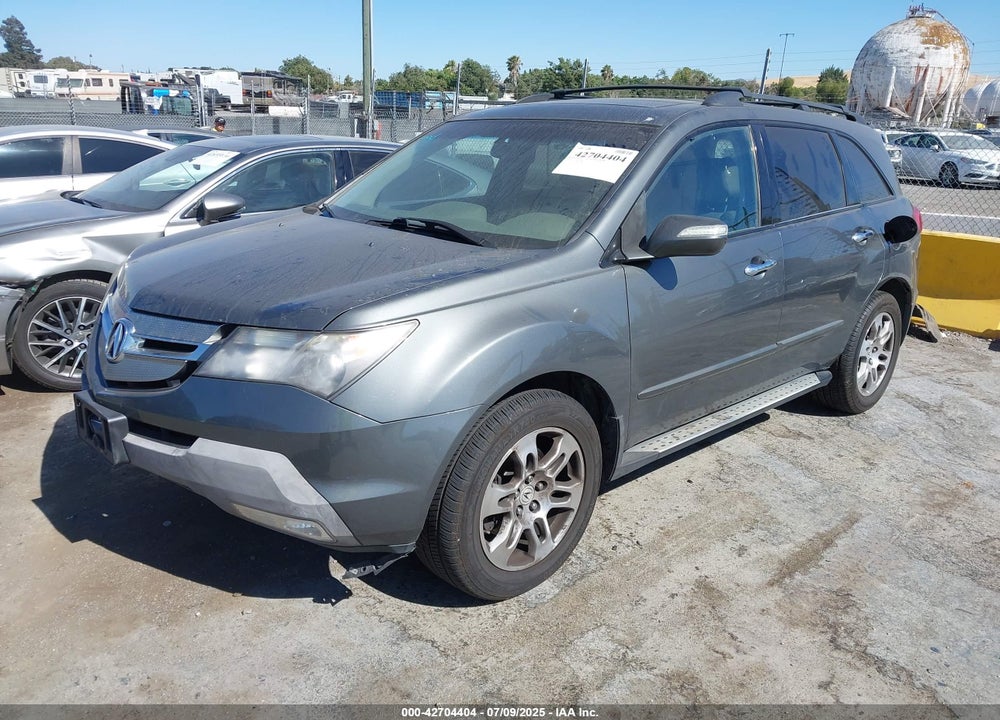 2008 ACURA MDX TECHNOLOGY PACKAGE VIN: 2HNYD28418H519747
