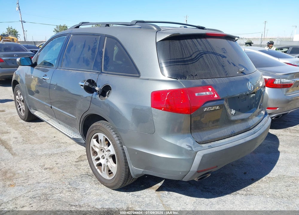 2008 ACURA MDX TECHNOLOGY PACKAGE VIN: 2HNYD28418H519747