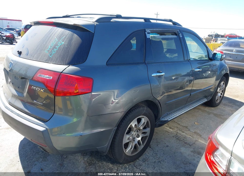 2008 ACURA MDX TECHNOLOGY PACKAGE VIN: 2HNYD28418H519747