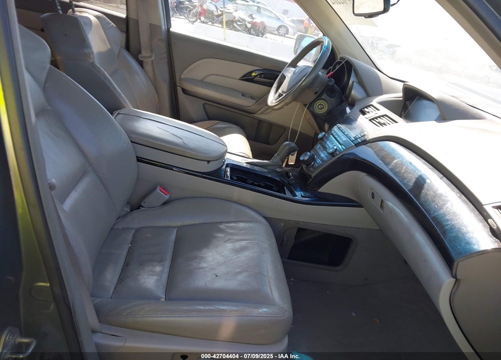 2008 ACURA MDX TECHNOLOGY PACKAGE VIN: 2HNYD28418H519747