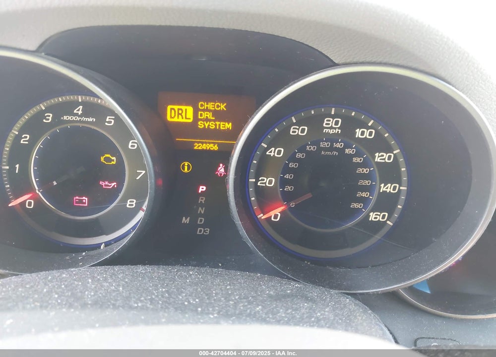 2008 ACURA MDX TECHNOLOGY PACKAGE VIN: 2HNYD28418H519747