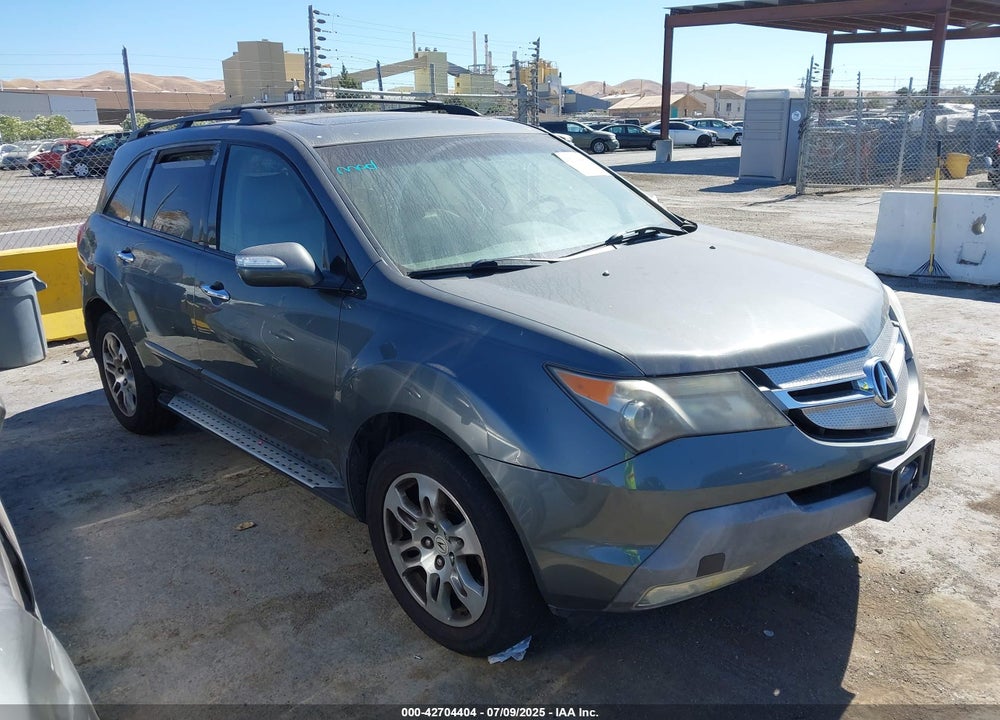 2008 ACURA MDX TECHNOLOGY PACKAGE VIN: 2HNYD28418H519747