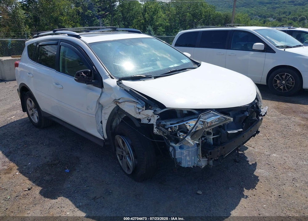 2014 TOYOTA RAV4 XLE VIN: JTMRFREV2ED051031