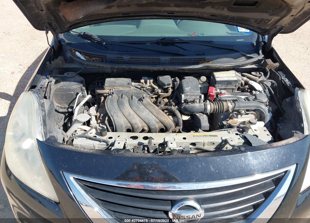 2013 NISSAN VERSA VIN: 3N1CN7AP7DL853624