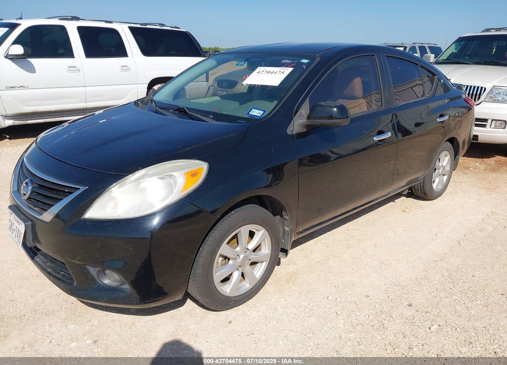 2013 NISSAN VERSA VIN: 3N1CN7AP7DL853624