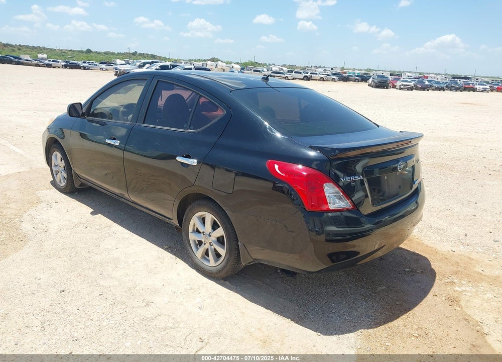 2013 NISSAN VERSA VIN: 3N1CN7AP7DL853624