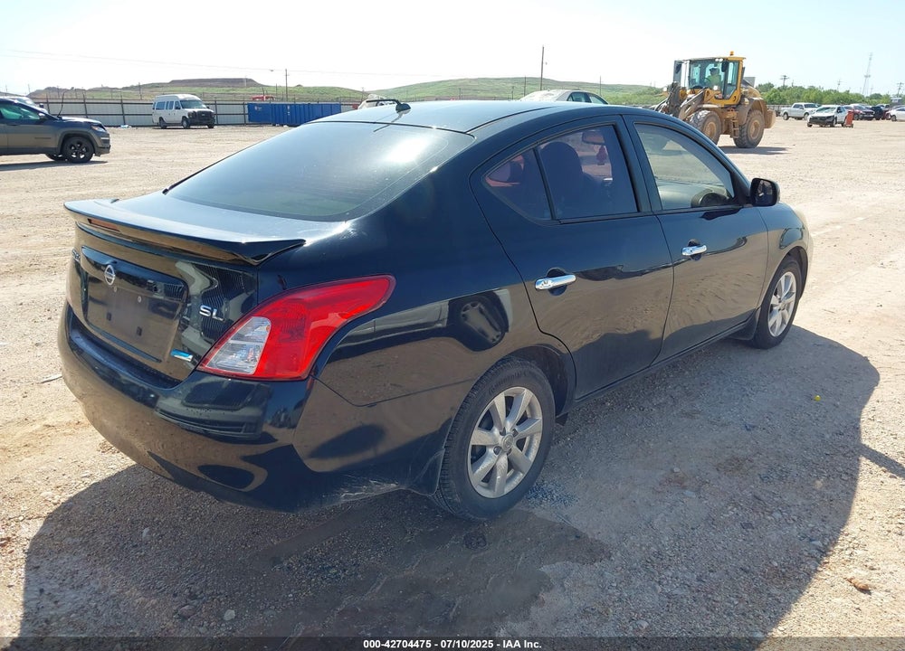 2013 NISSAN VERSA VIN: 3N1CN7AP7DL853624