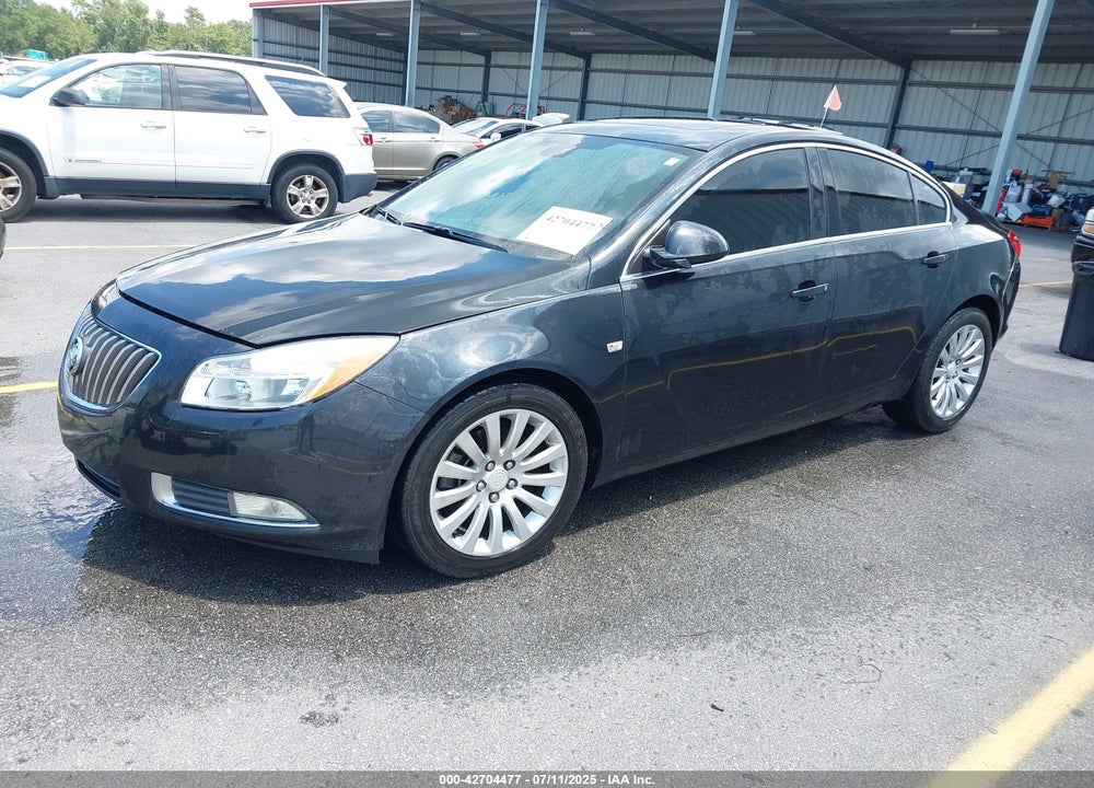 2011 BUICK REGAL VIN: W04GW5EV6B1051881