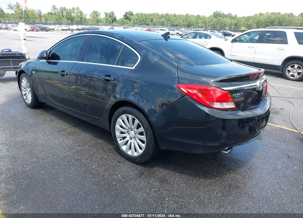 2011 BUICK REGAL VIN: W04GW5EV6B1051881